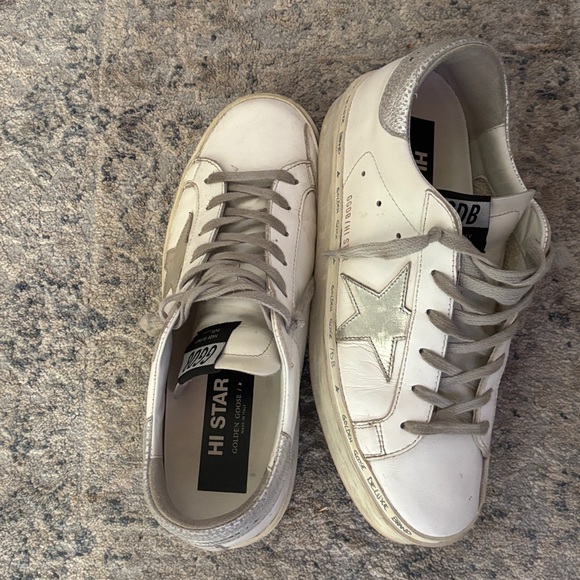 Golden Goose Sneakers Silver Star - Picture 2 of 2